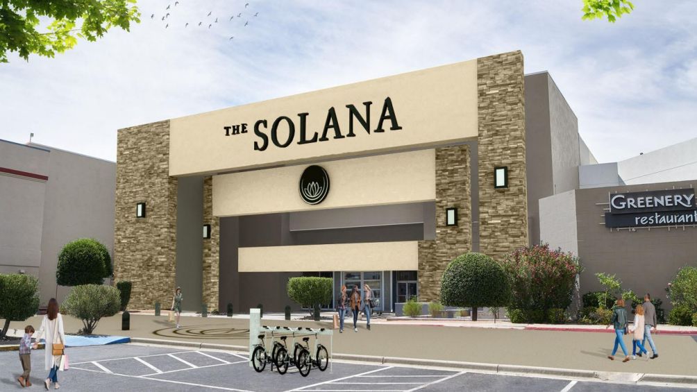 Sunland Park Mall sold, renamed The Shoppes at Solana