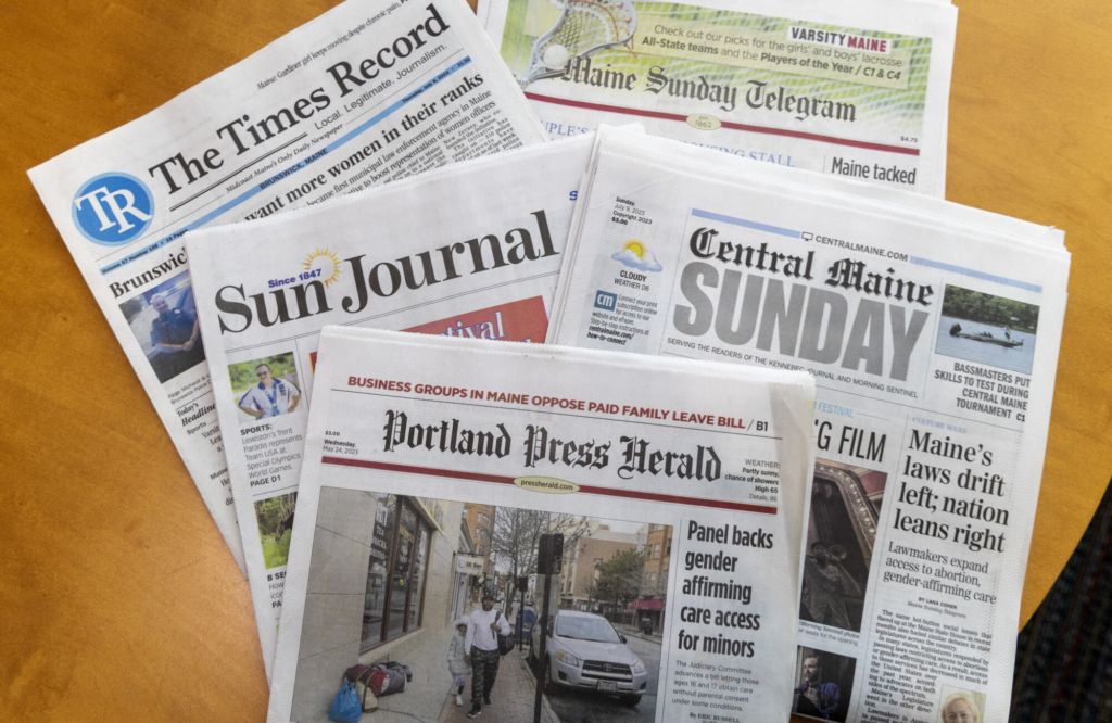 Nonprofit trust buying Press Herald, other Maine newspapers in landmark deal