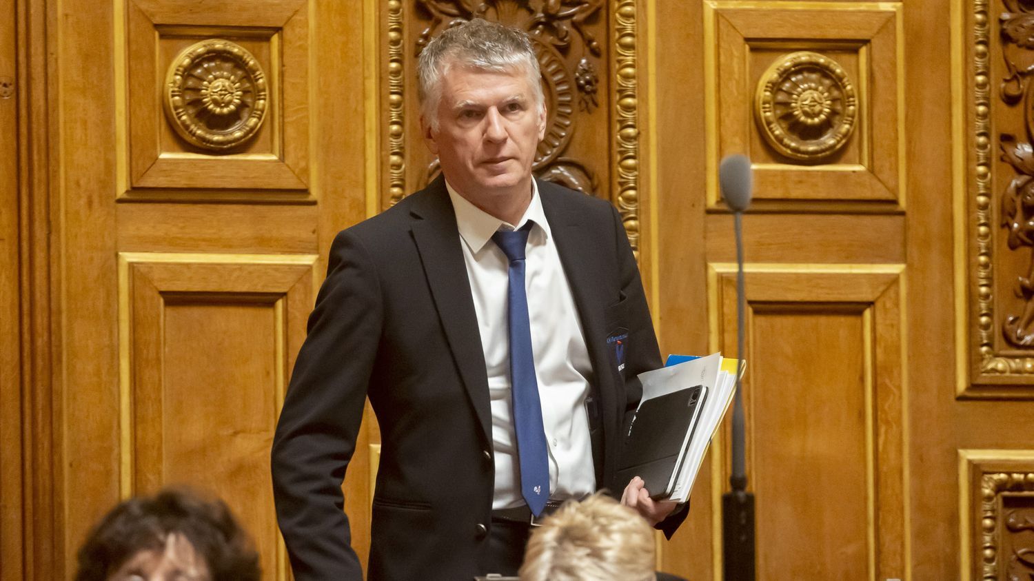 Guerre en Ukraine : "La grande contre-offensive n'est pas encore engagée", déclare le sénateur Philippe Folliot après s'être rendu près du front