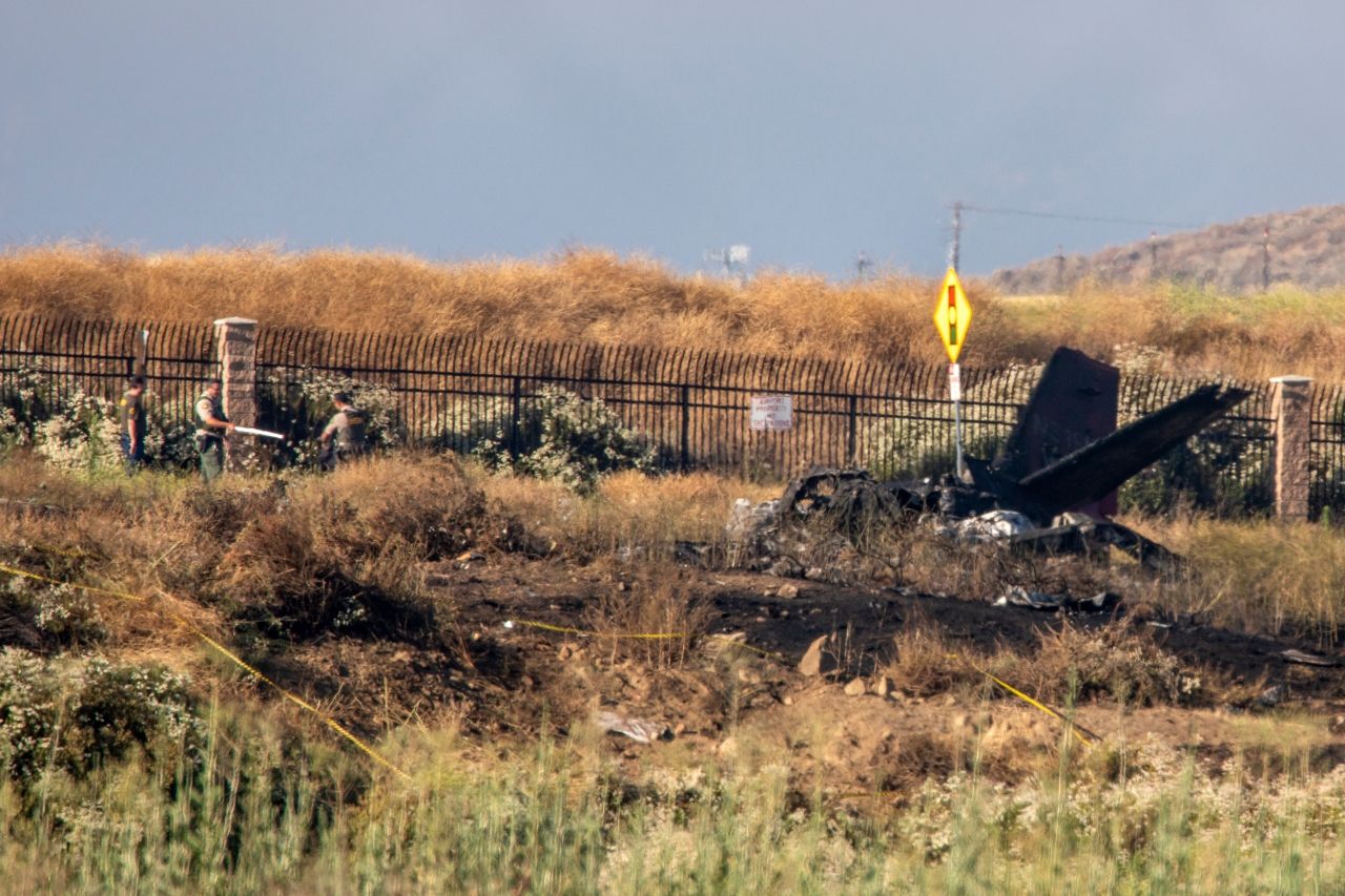 6 victims in Southern California business jet crash identified