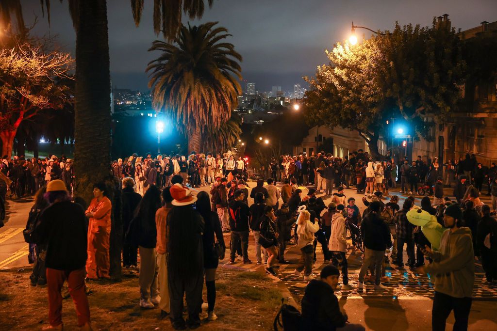 Mayor Breed's office condemns Dolores Park hill bomb, defends SFPD