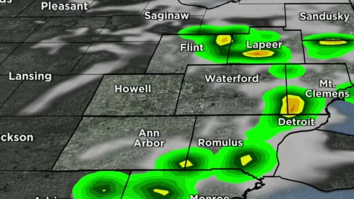 Storm Prediction Center expects marginal risks for severe weather Tuesday in Metro Detroit