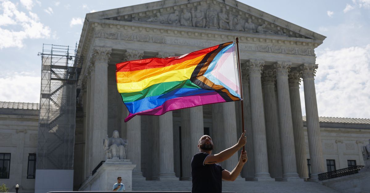 A monumental LGBTQ rights case is barreling toward the Supreme Court