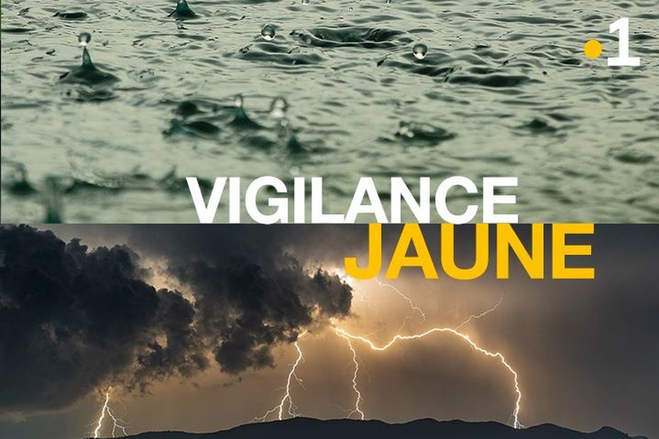 Une onde tropicale approche, la Martinique passe en vigilance jaune pour fortes pluies et orages