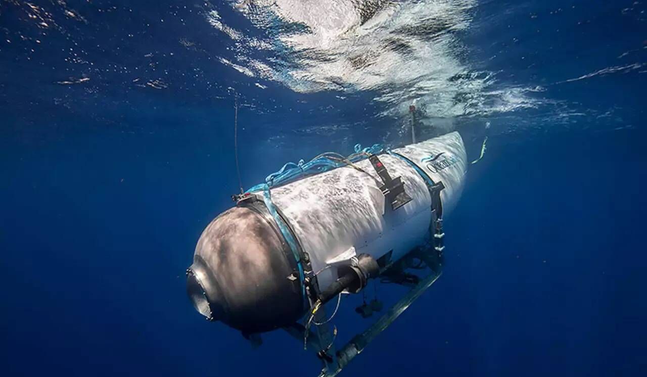 "Ils ont chuté de manière incontrôlée jusqu'au moment de l'implosion": un expert raconte les dernières minutes du Titan