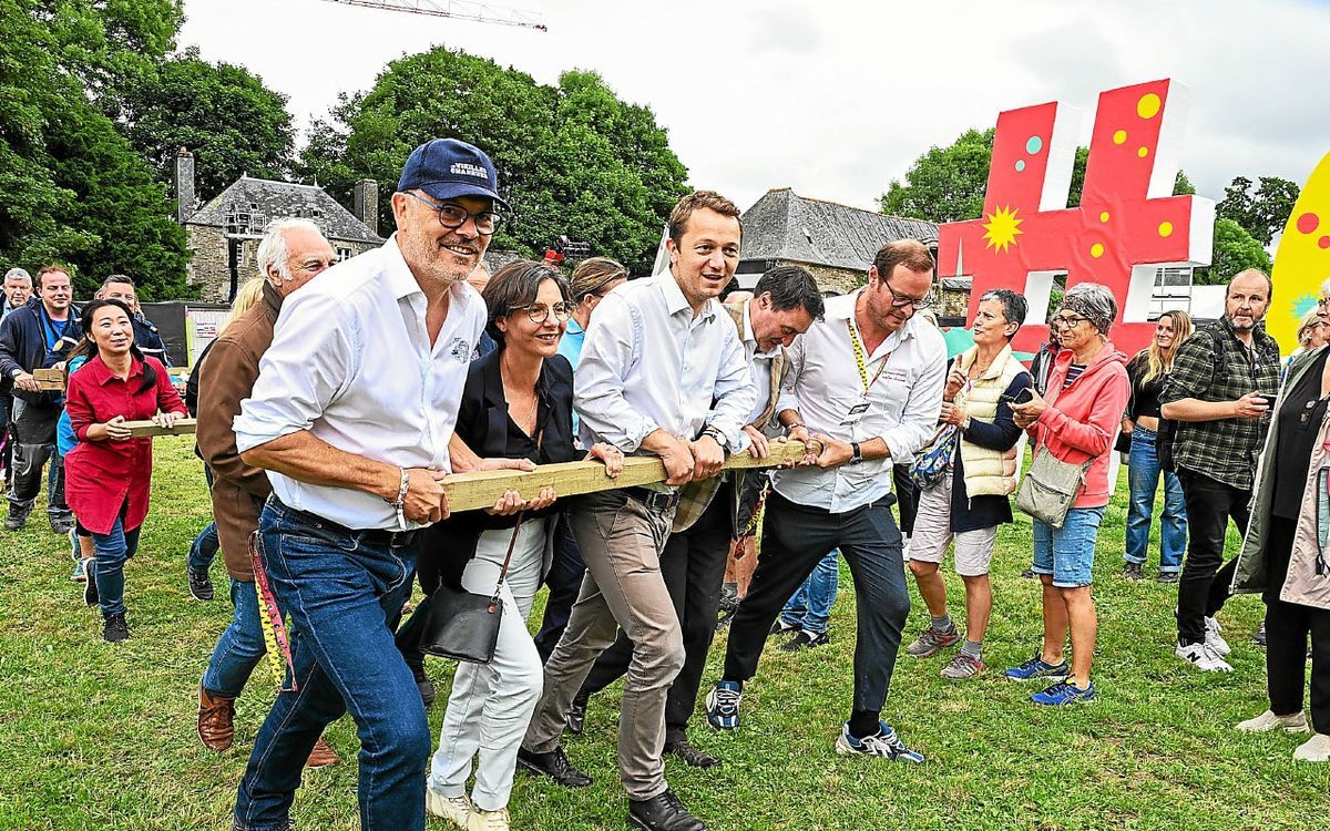 Le festival des Vieilles Charrues a été inauguré en l’absence de la majorité municipale de Carhaix