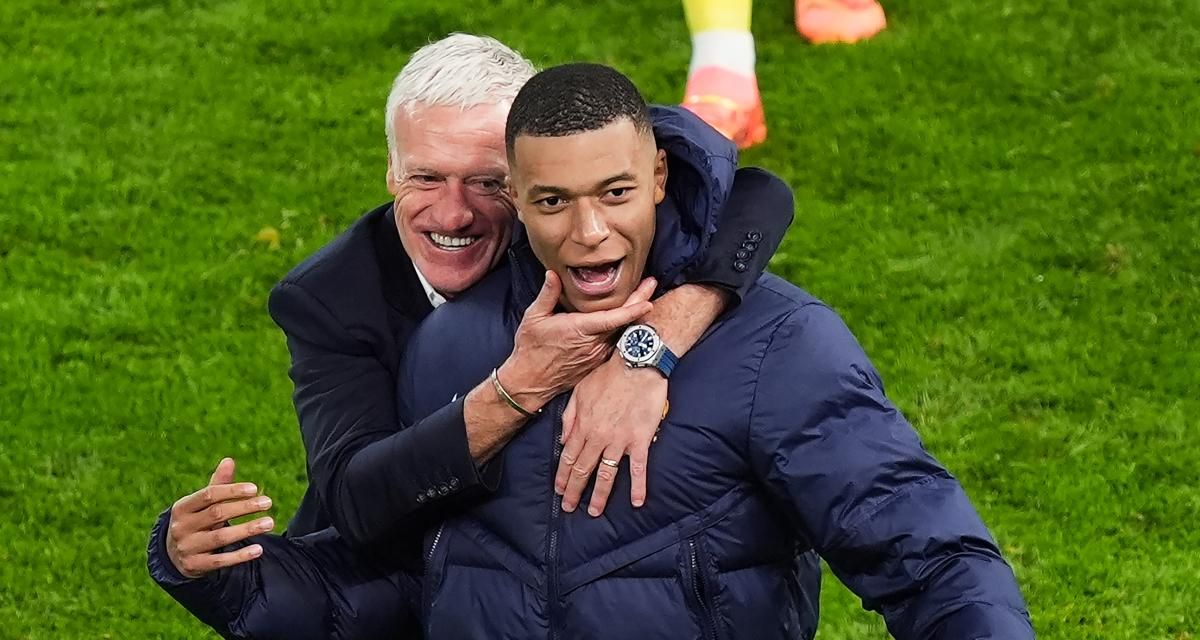 Equipe de France : les trois privilèges grinçants accordés à Mbappé par Deschamps