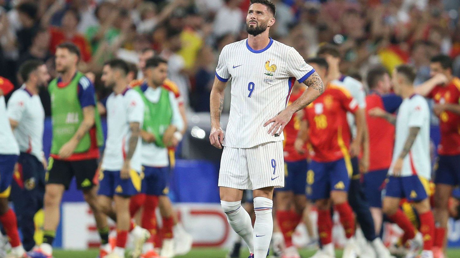 Euro 2024 : meilleur buteur de l'histoire des Bleus, Olivier Giroud quitte l'équipe de France par la petite porte