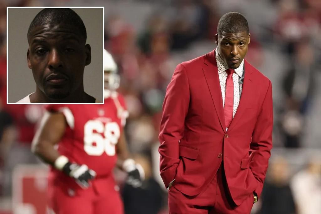 Adrian Wilson allegedly choked wife before domestic violence arrest