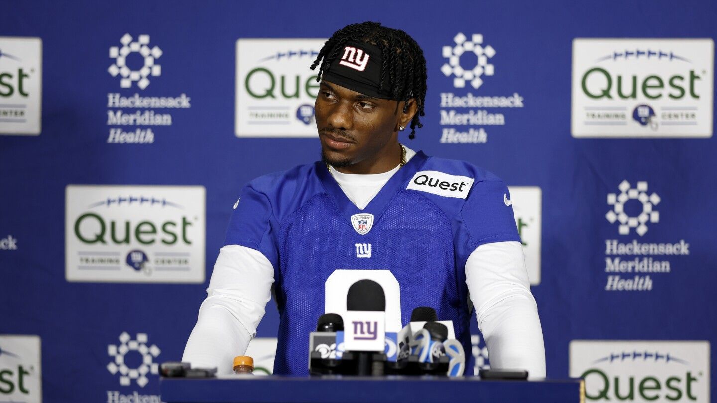 Hard Knocks shows how Giants got comfortable with Malik Nabers