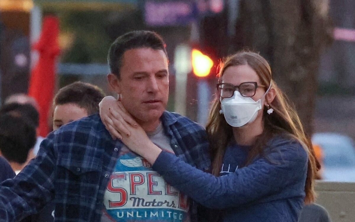 Ben Affleck : pourquoi sa fille Violet porte un masque sur le visage à chacune de ses apparitions