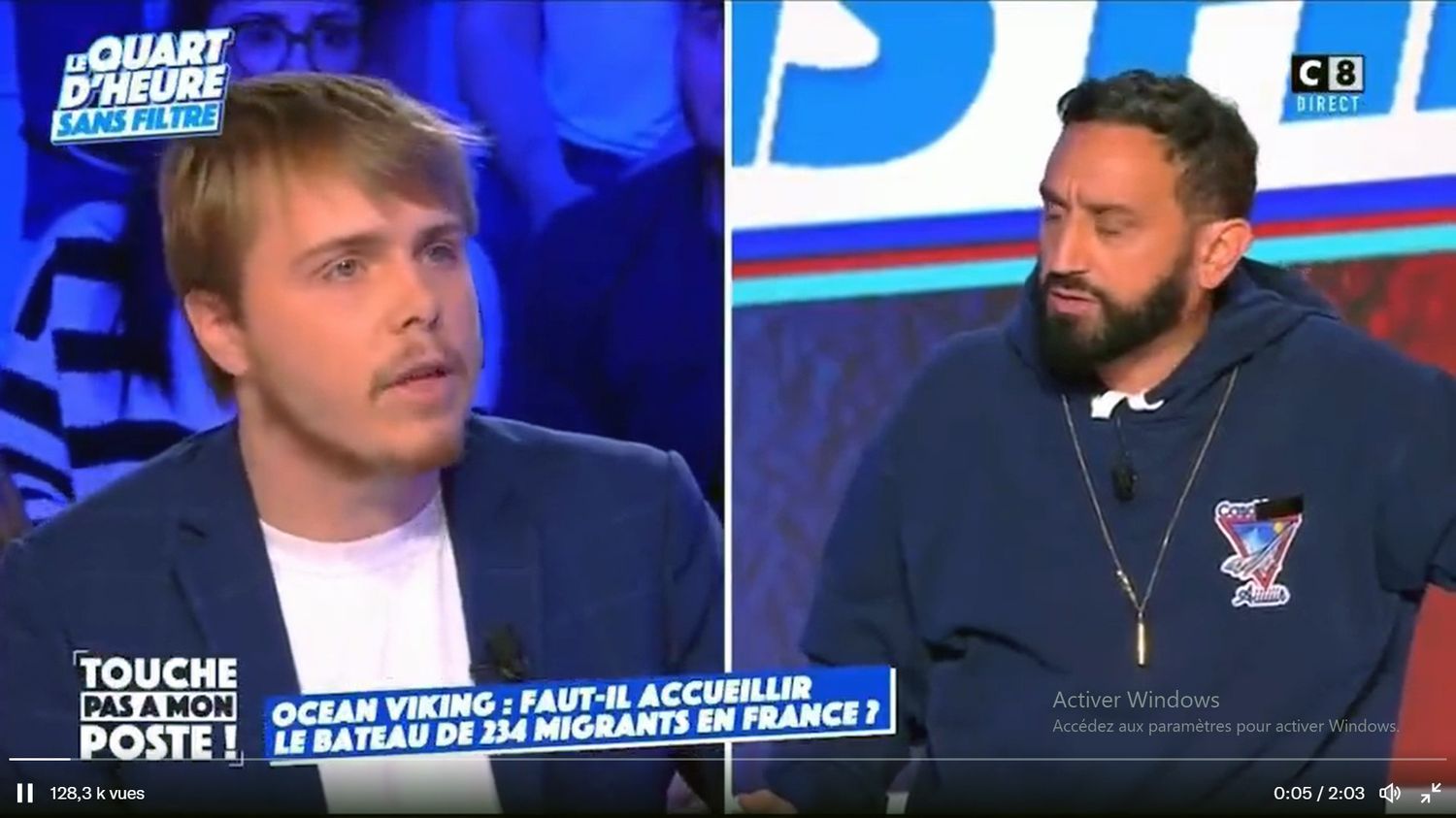 Insultes de Cyril Hanouna au député Louis Boyard : le Conseil d'Etat maintient l'amende record de 3,5 millions d'euros pour C8