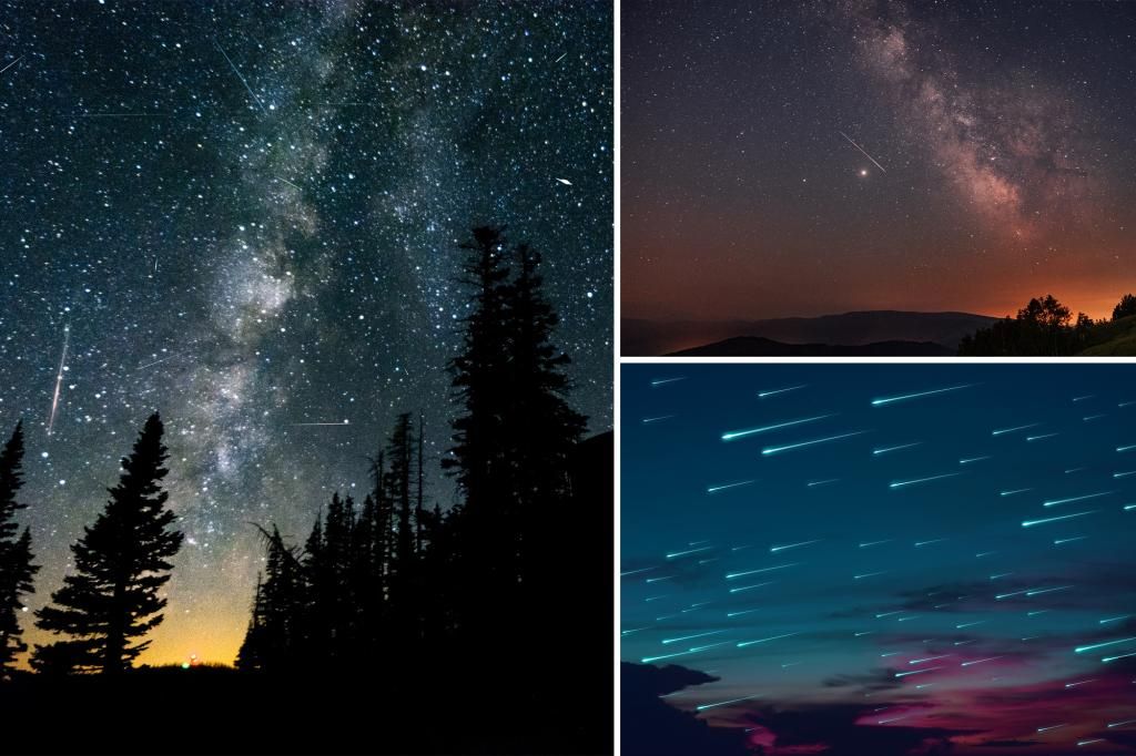 'World's best' meteor shower set to light up sky this weekend