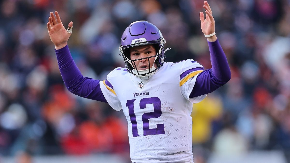 NFL Underdog Fantasy Plays for Vikings vs Seahawks: Nick Mullens, 3 More