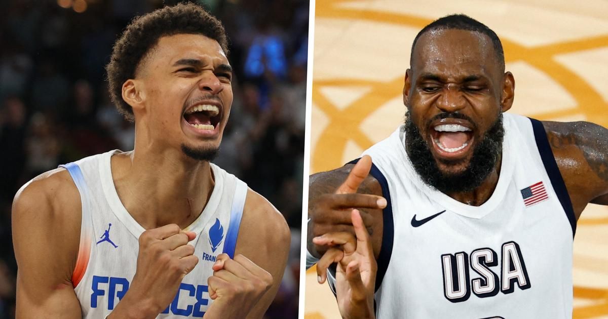 EN DIRECT - Basket, France - USA : suivez la finale des Bleus contre les États-Unis aux JO de Paris 2024