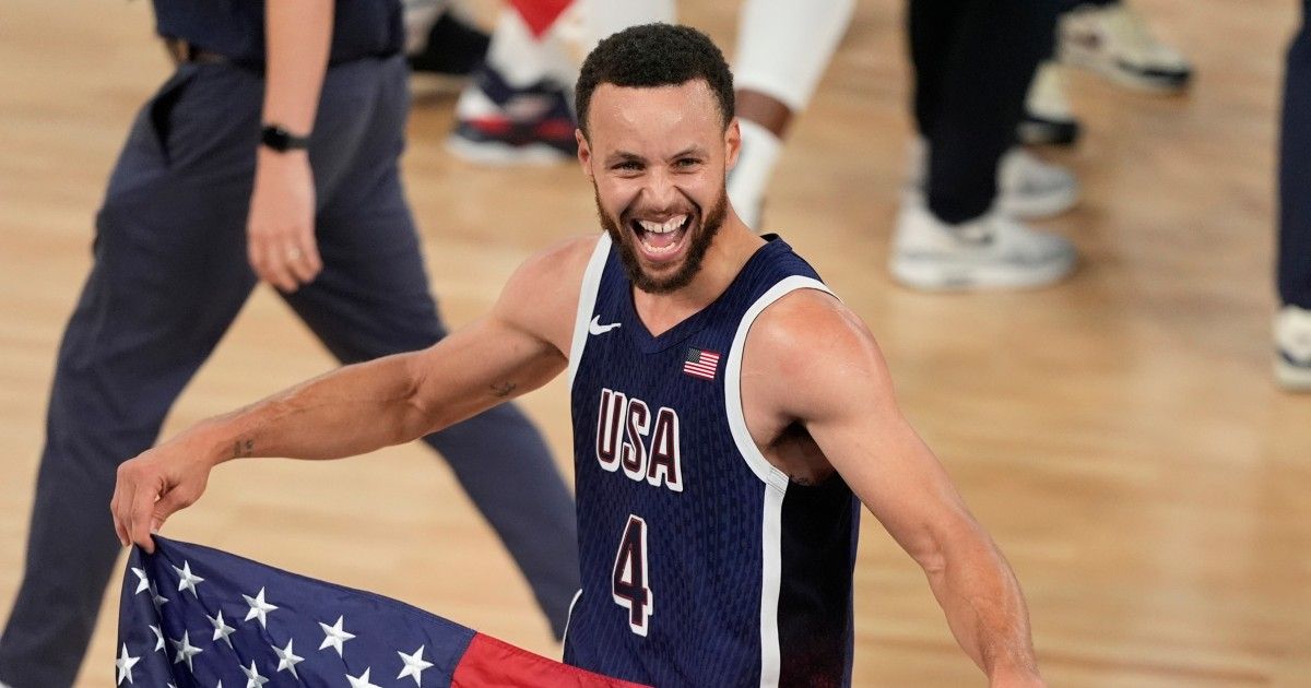 Steph Curry leads Team USA to fifth straight gold medal in men's basketball