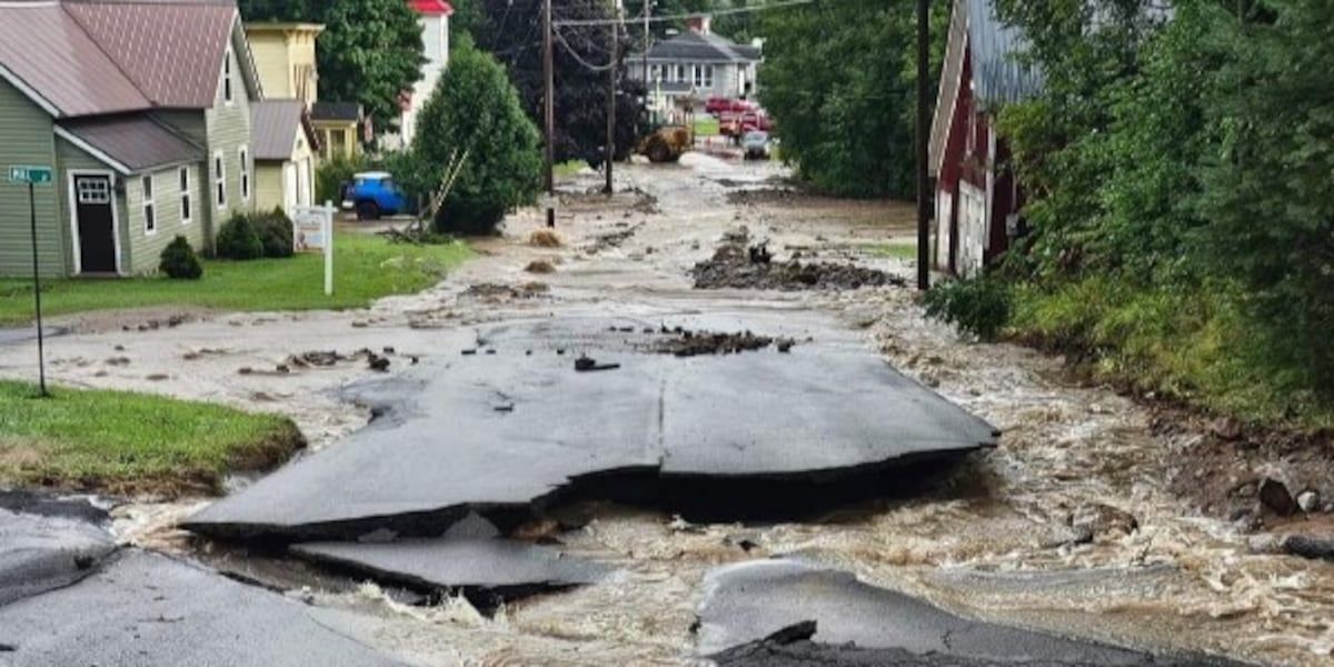 100+ roads, bridges closed in St. Lawrence County