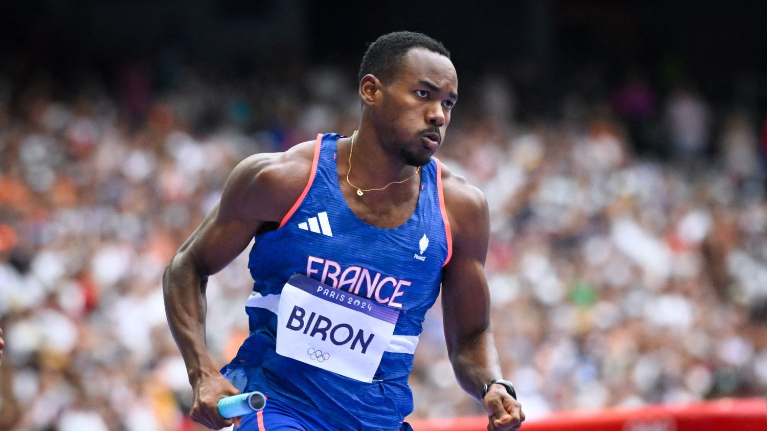 VIDEO. Les Français terminent derniers de la finale du relais 4x400 m masculin après une bousculade aux JO 2024, les Etats-Unis sacrés