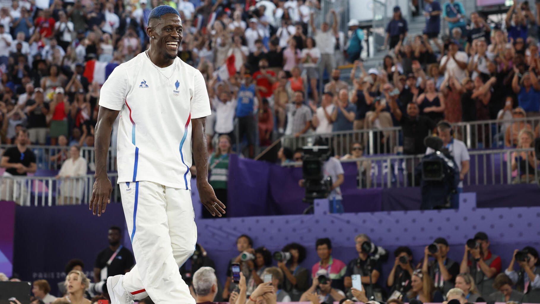 JO de Paris 2024 : en breaking, Dany Dann en argent, première médaille française de l’histoire de la discipline