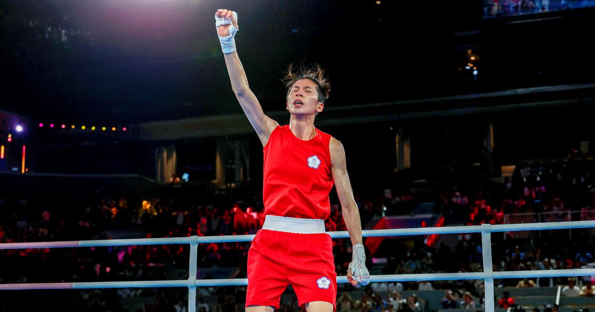 Lin Yu-ting claims gold in boxing amid gender controversy