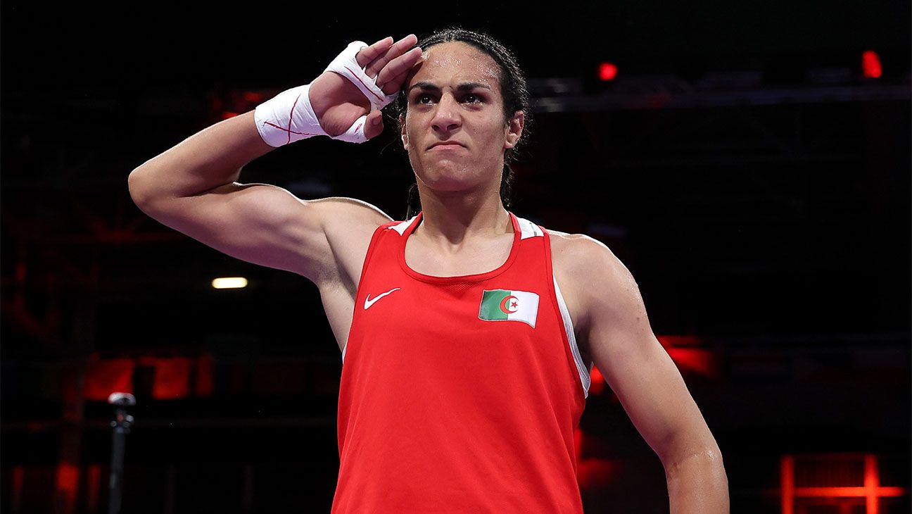 Algerian Boxer Imane Khelif Files Complaint Over Online Harassment