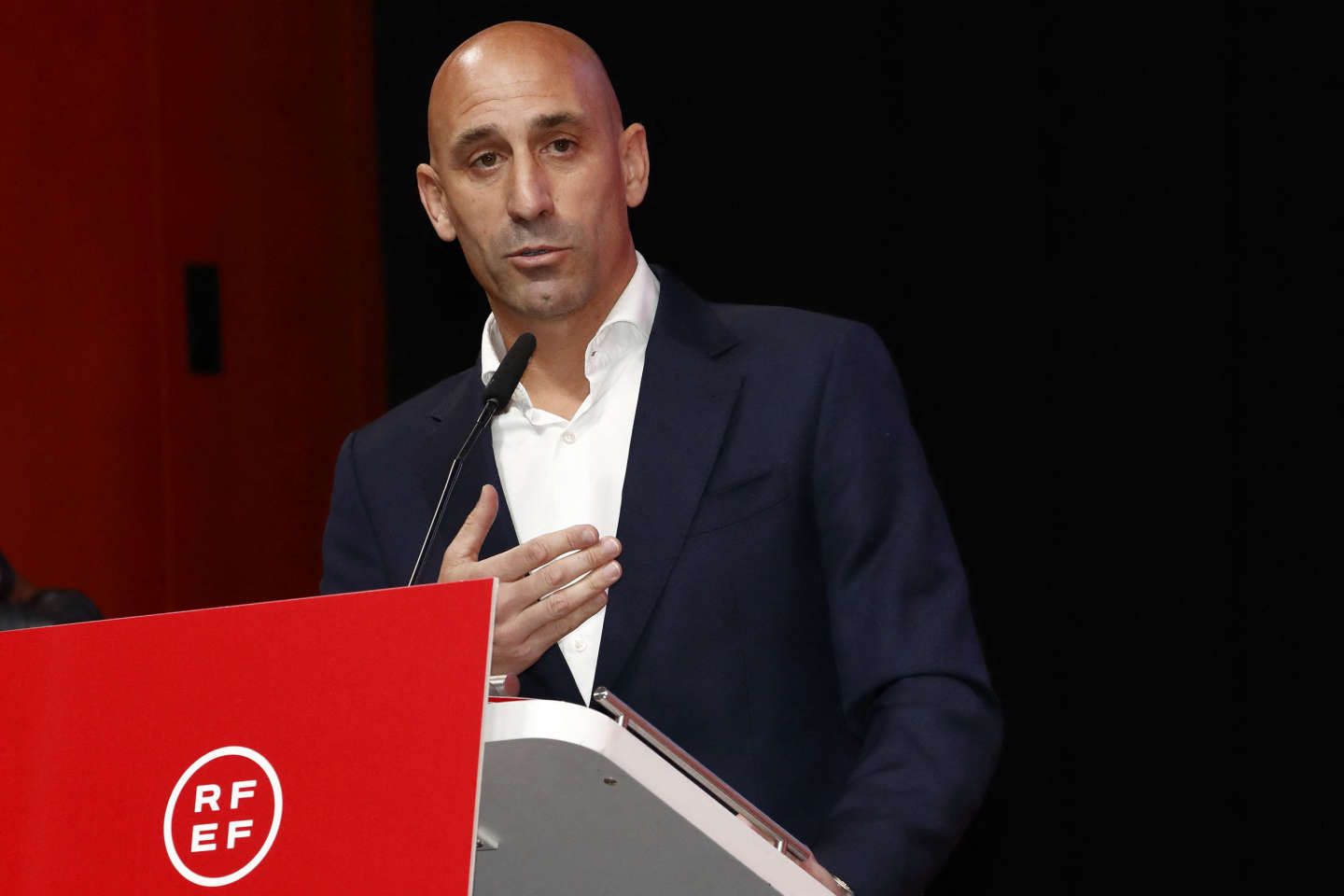 Baiser forcé : Luis Rubiales annonce qu’il va démissionner de la présidence de la Fédération espagnole de football