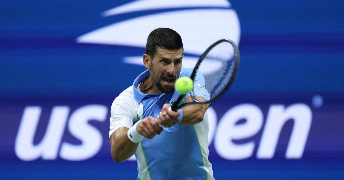 EN DIRECT - US Open : Djokovic prend les commandes contre Medvedev