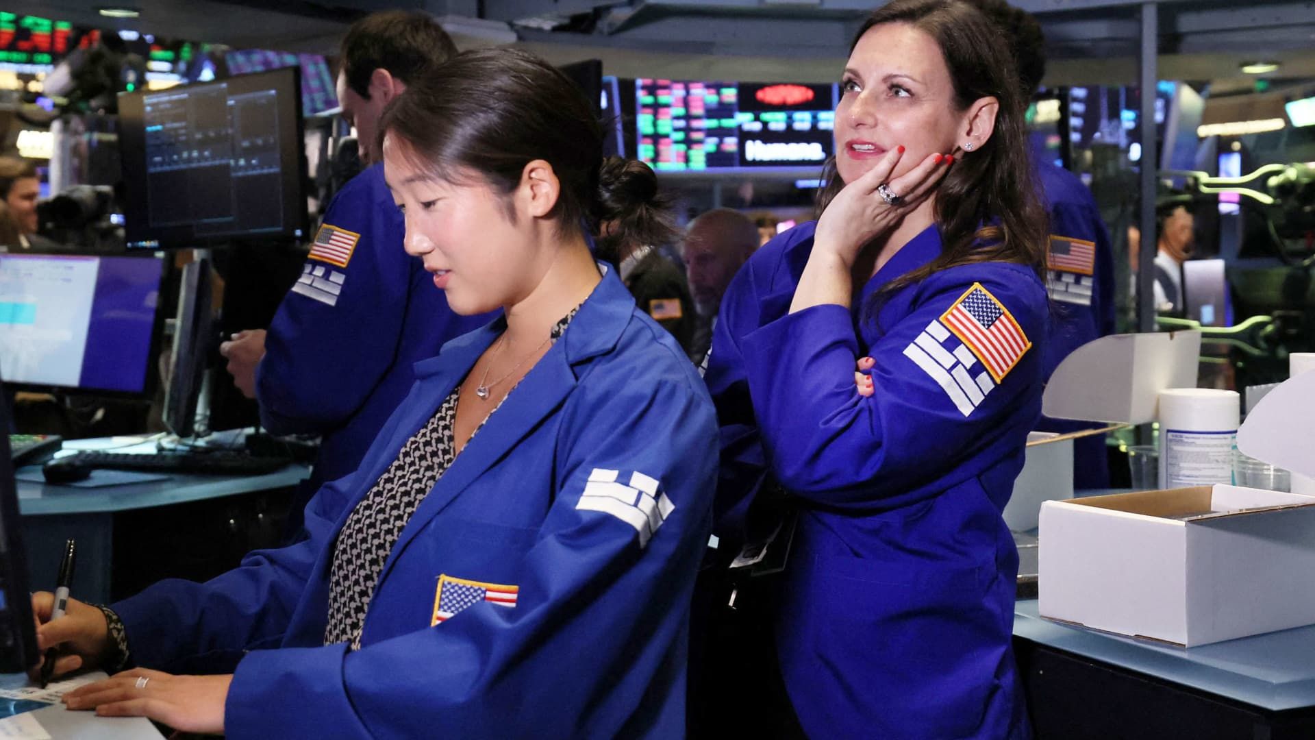 Stock futures are little changed ahead of key inflation data: Live updates