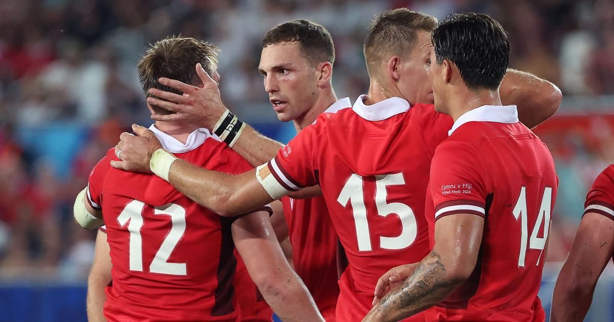 Coupe du monde de rugby : le pays de Galles se rassure en arrachant la victoire contre les Fidji