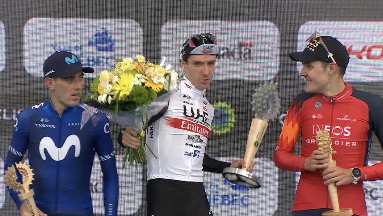 Adam Yates gagne Montréal... Sivakov et Madouas top 5