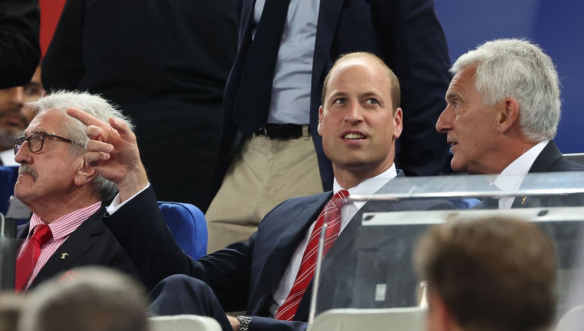 Coupe du monde de rugby : le prince William à Bordeaux pour soutenir les Gallois