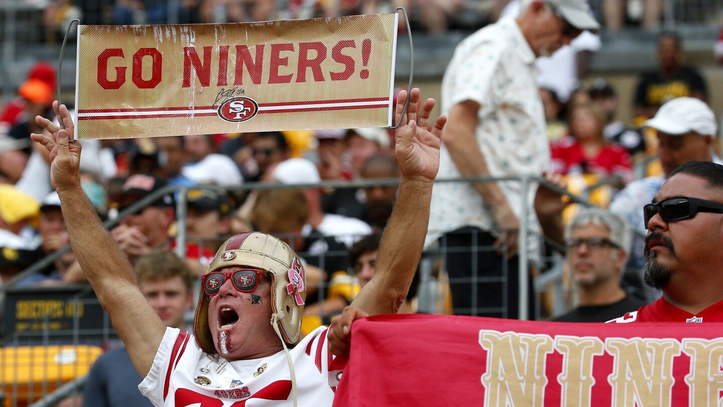 Fred Warner praises "unbelievable" 49ers' fans for Pittsburgh takeover