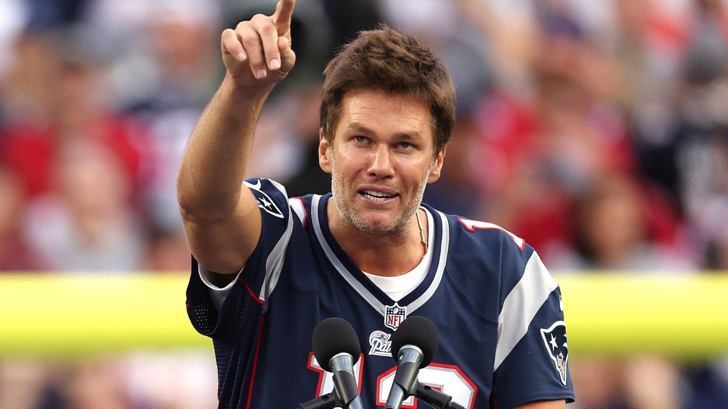 Tom Brady will enter Patriots Hall of Fame in June 2024