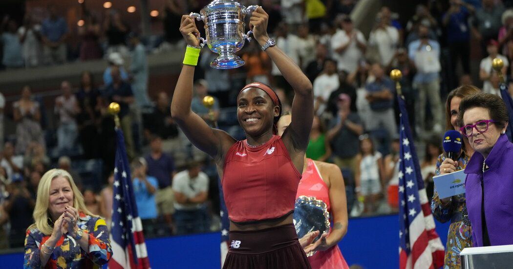 At the U.S. Open, Coco Gauff and Company Stake Their Claim