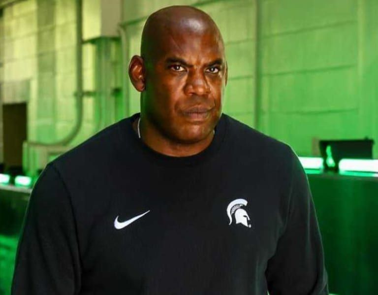 Michigan State Spartans head football coach Mel Tucker suspended without pay, Harlon Barnett named acting head coach