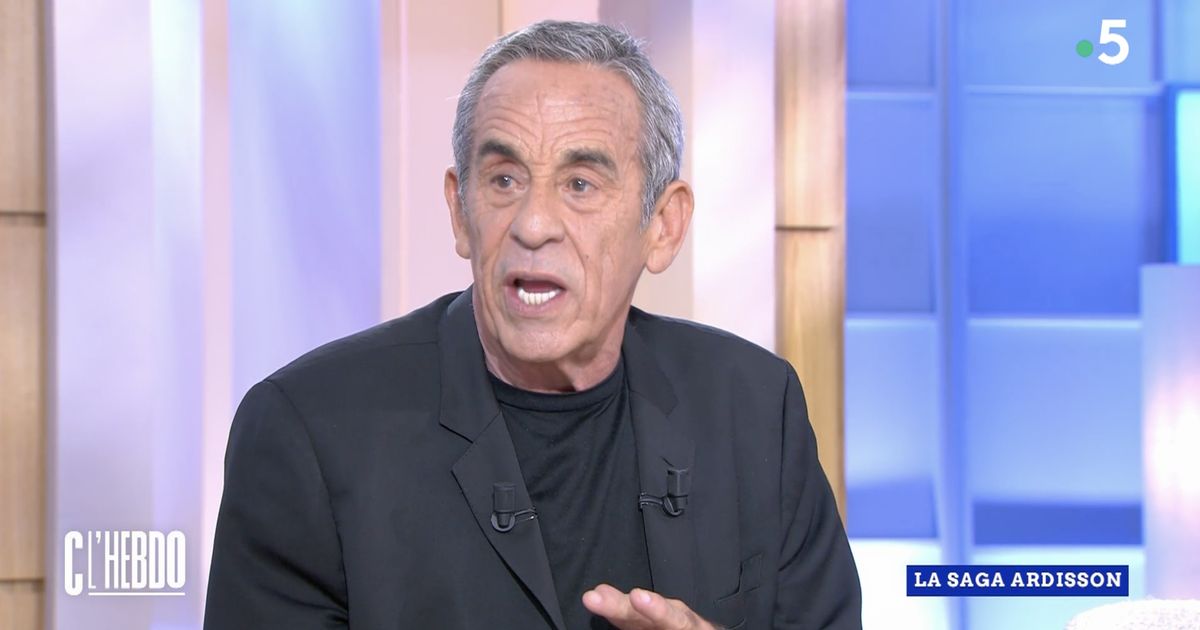 "Quand on dit “on ne peut plus rien dire”, c'est pas juste un propos de vieux boomer" : Thierry Ardisson cash sur notre époque