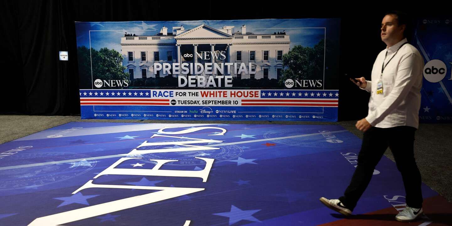 En direct, débat Trump-Harris : suivez l’échange entre les candidats républicain et démocrate à la présidentielle américaine