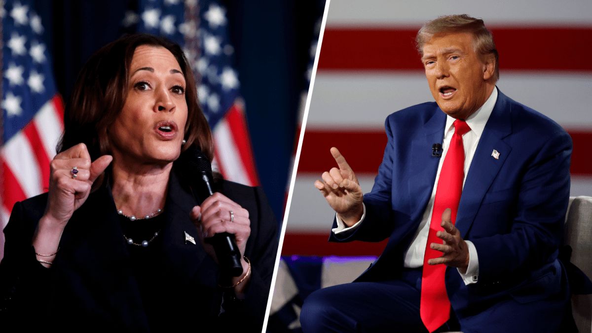 What time is debate tonight? How to stream Trump, Harris