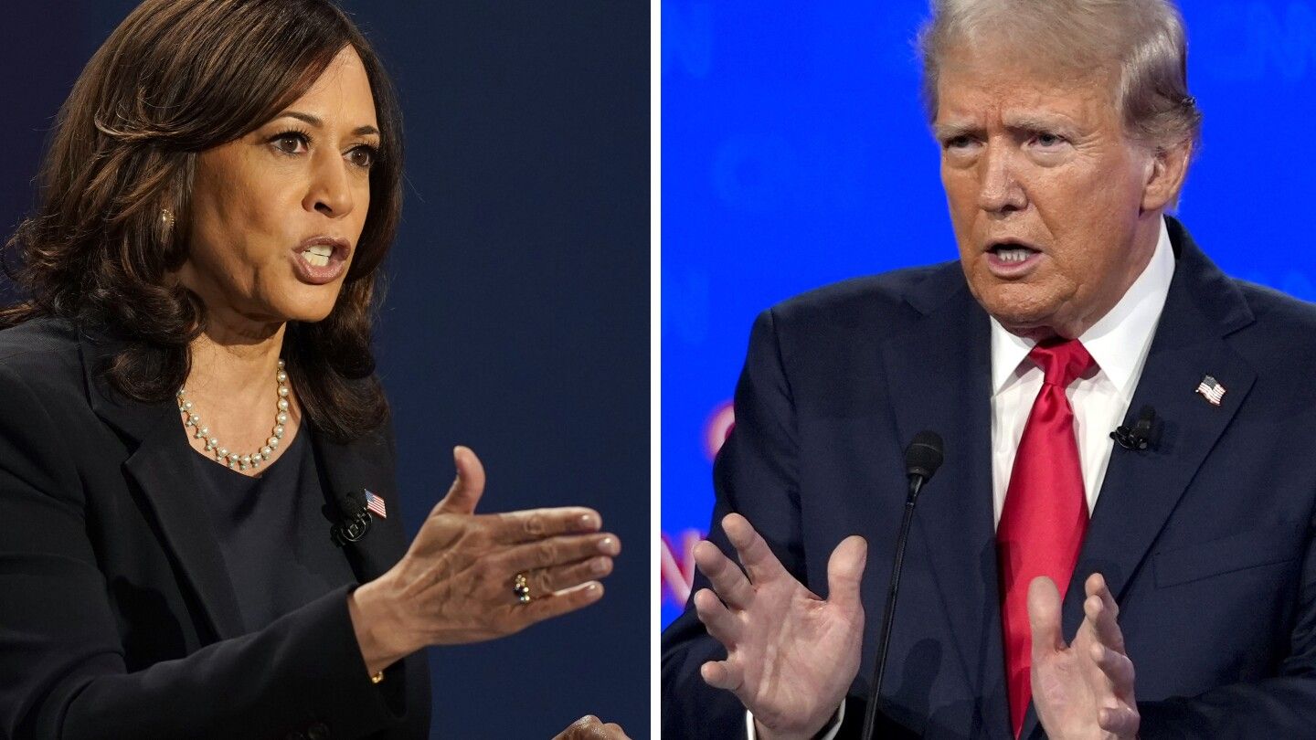 Harris and Trump's debate tonight is the election's latest landmark event