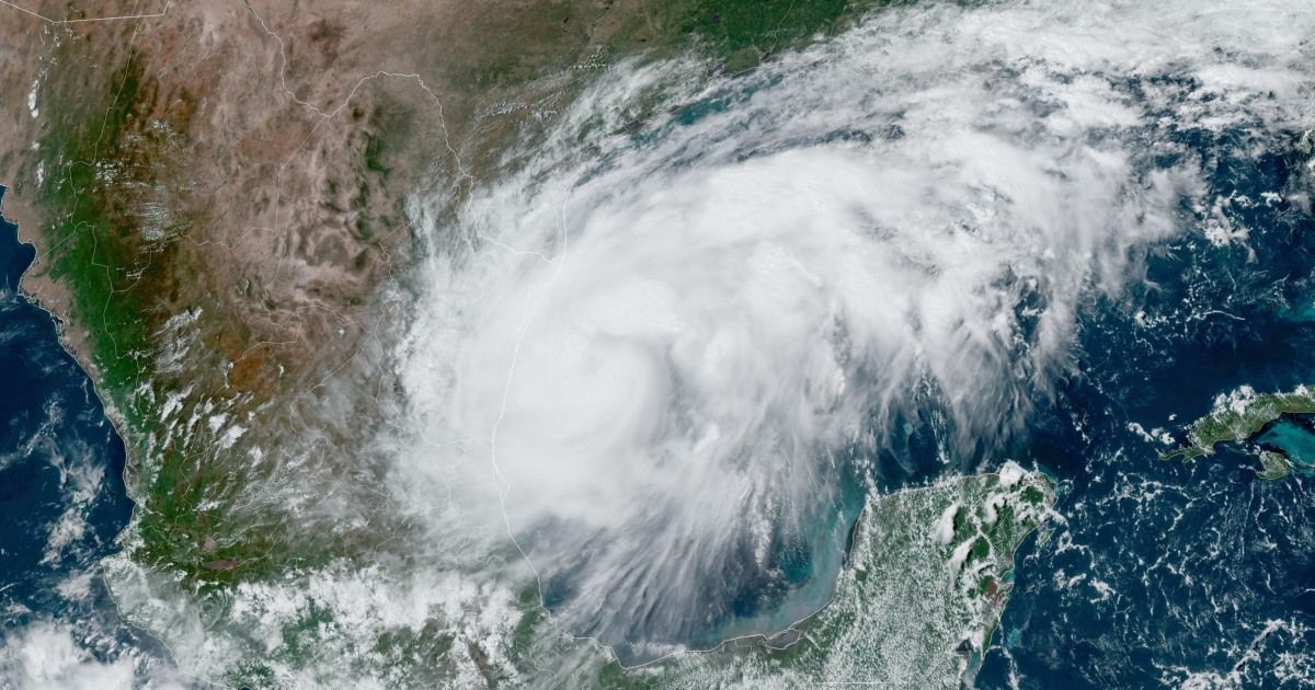 Track tropical storm Francine’s path, forecast, and hurricane status