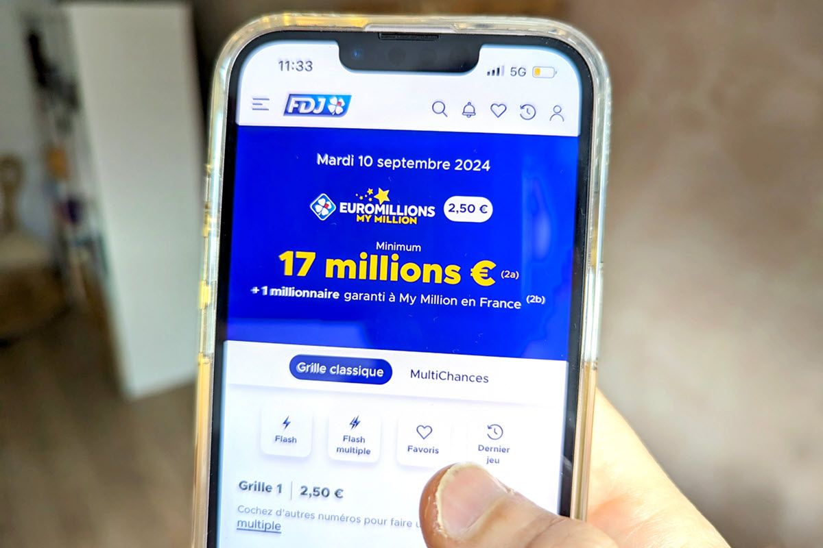 Résultat EuroMillions FDJ du mardi 10 septembre : un nouveau millionnaire au tirage