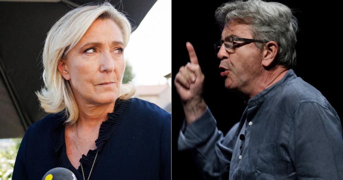 La France Insoumise perçue comme plus dangereuse pour la démocratie que le RN, selon un sondage