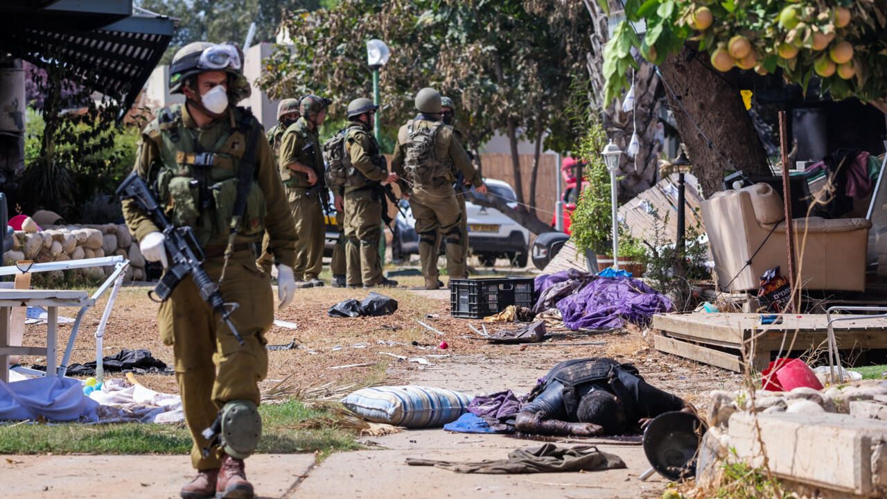 En Israël, plus de 100 civils massacrés dans le kibboutz de Kfar Aza