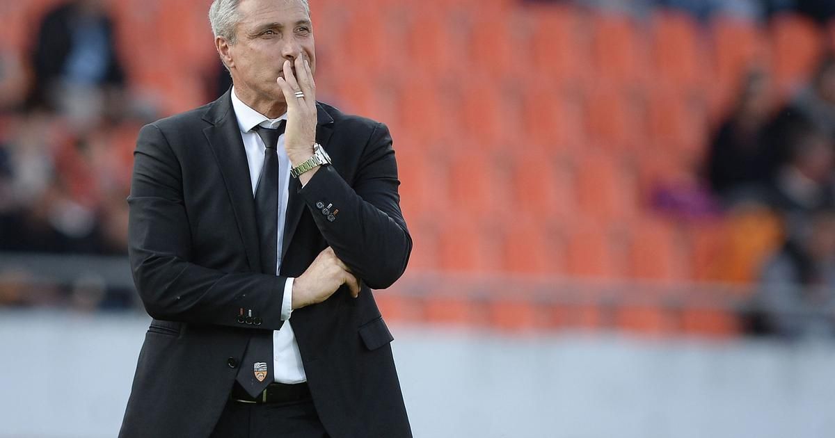 Foot : "Touché et blessé" après les accusations de propos racistes, Casoni "va se battre pour laver (son) honneur"