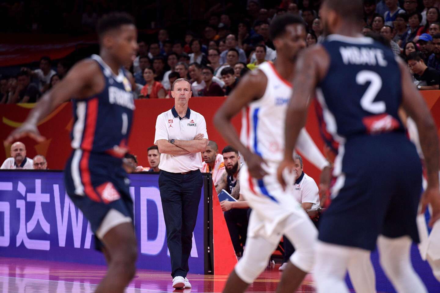 A neuf mois des Jeux de Paris, l’équipe de France de basket garde sa ligne de conduite, mais se prépare à quelques changements