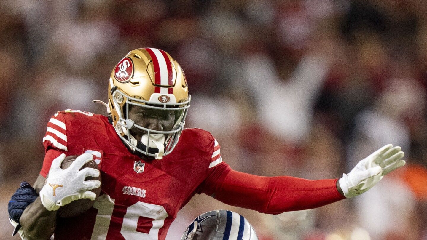 Deebo Samuel says a 49ers-Cowboys playoff rematch "might be a little bit worse" than 42-10