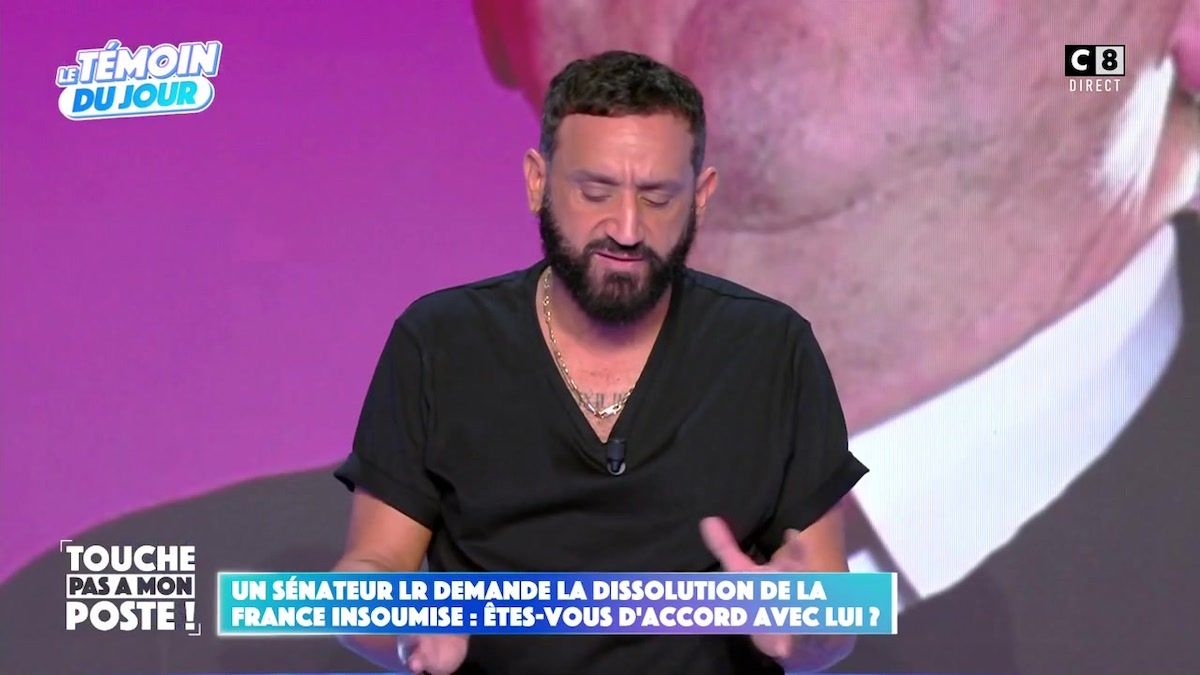 Attaque en Israël : Cyril Hanouna parle de son père, Géraldine Maillet lui demande des comptes