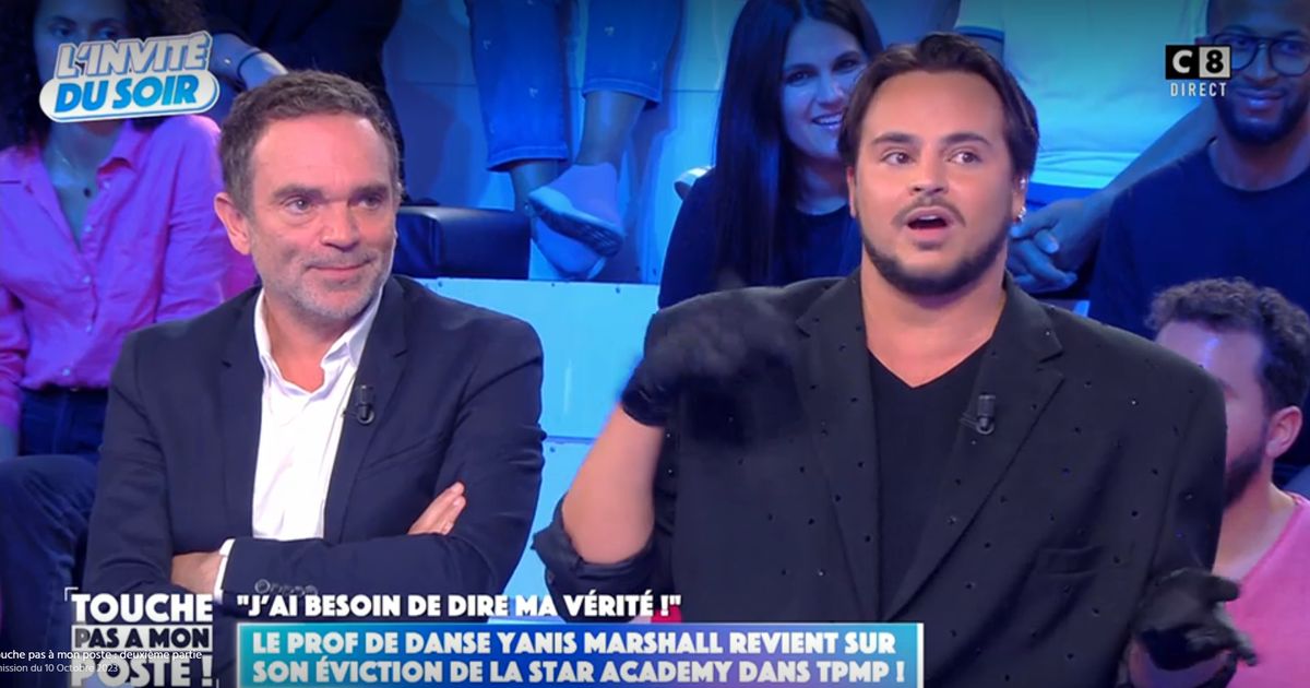 "Tu me gaves" : ambiance électrique entre Yann Moix et Yanis Marshall sur le plateau de "TPMP"