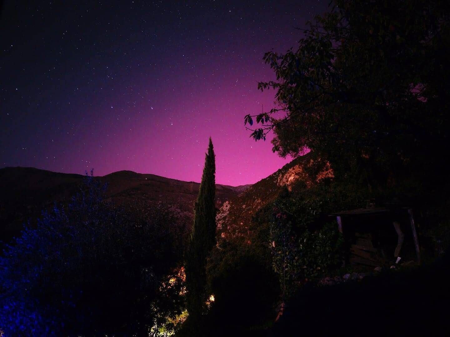 Des aurores boréales aperçues dans le ciel de la Côte d'Azur et du Var ce jeudi soir