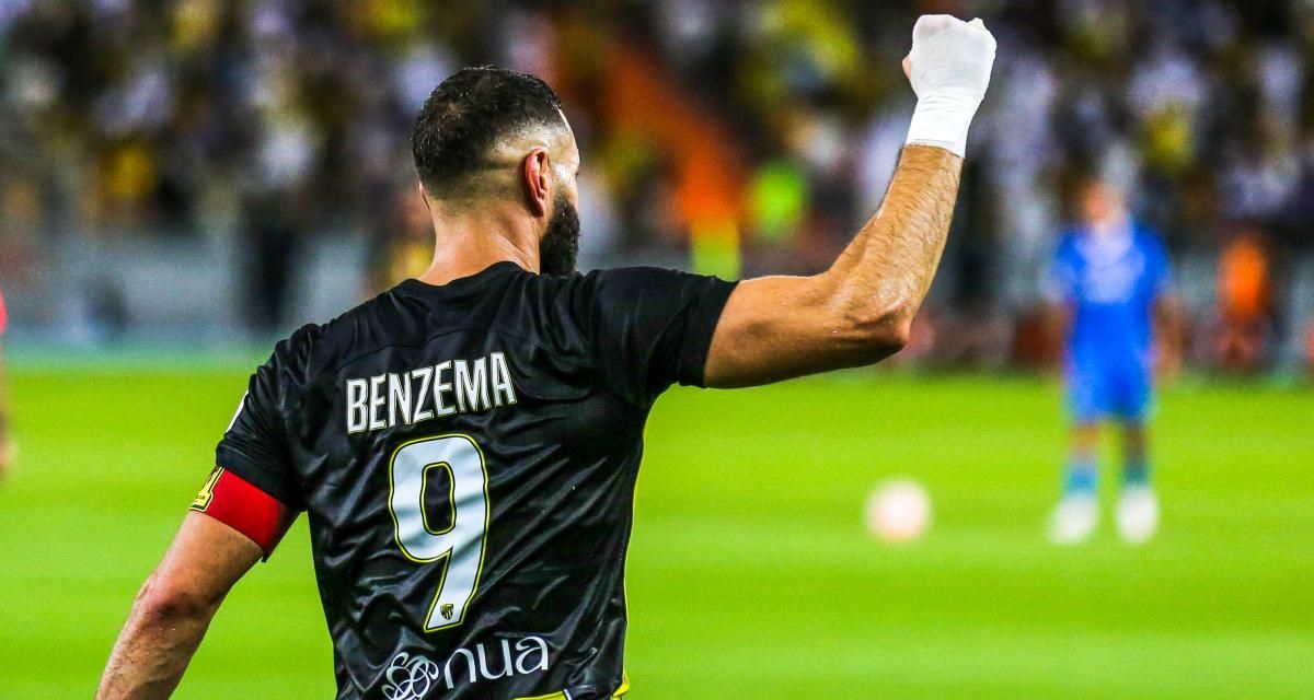 Le triplé fou de Karim Benzema avec Al-Ittihad !